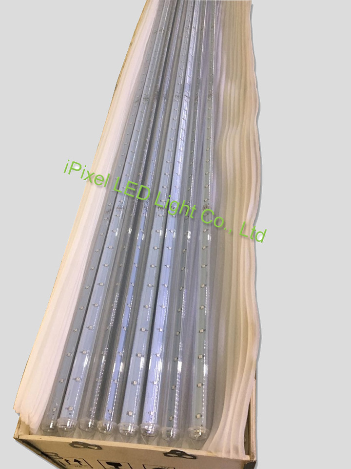 A ice rink lighting project