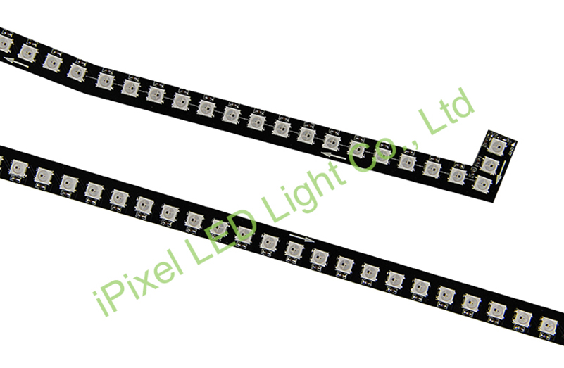 Right Angle Rigid Addressable bar