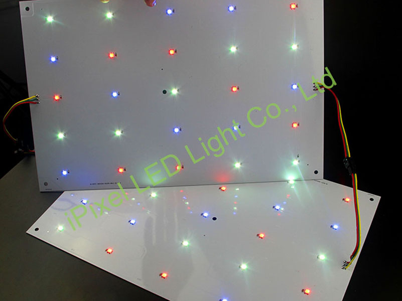 385*250mm SMD5050 RGBW Led Rigid Matrix